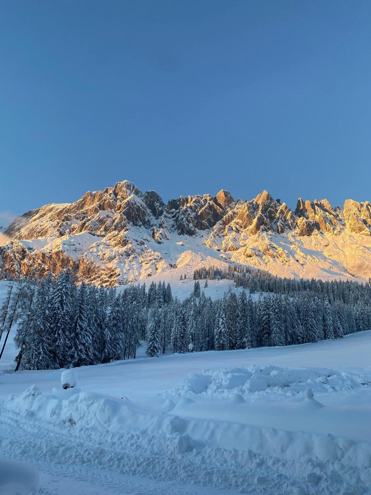 Appartementhaus Hochkoenig - Panoramablick Mühlbach am Hochkönig Εξωτερικό φωτογραφία
